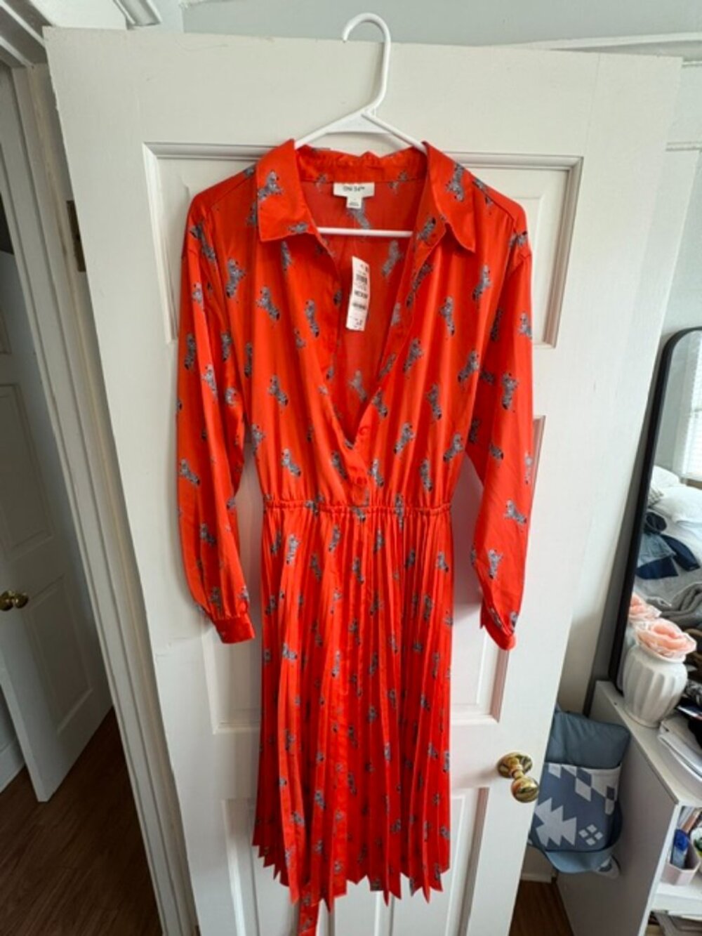On 34th Woman's Zebra Print Dress